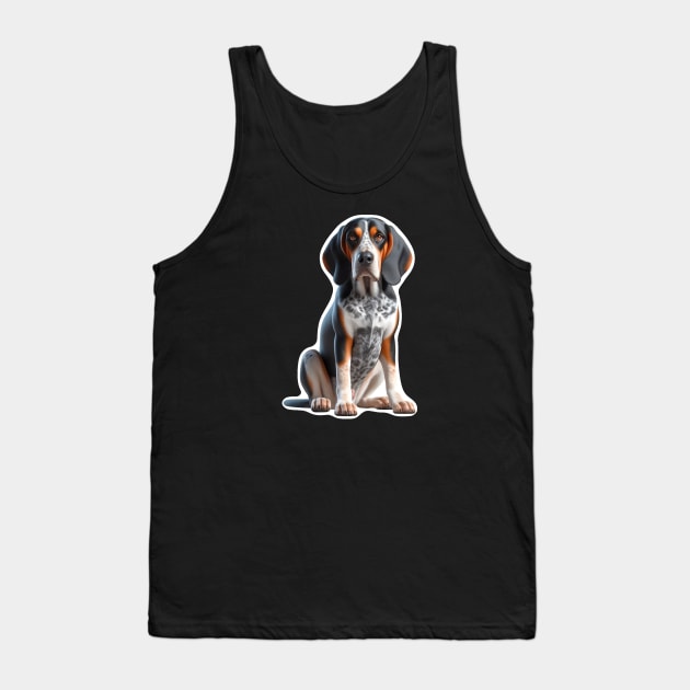 American English Coonhound Tank Top by millersye